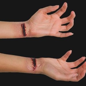 Woochie Slashed Wrist