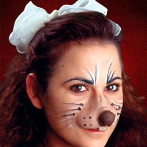 Woochie Mouse Face Small