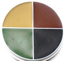 Professional Color Wheel- Camouflage 4 Colors
