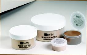 Ben Nye Nose & Scar Wax / Fair