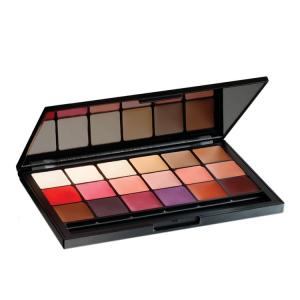 MediaPro Blush and Contour Palette - 18 Colors